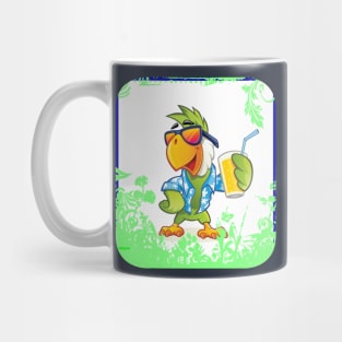 loro, amante de los loros, loro regalo, dueño de loro, loro gracioso, parrot, parrot lover, parrot gift, parrot owner, parrot funny Mug